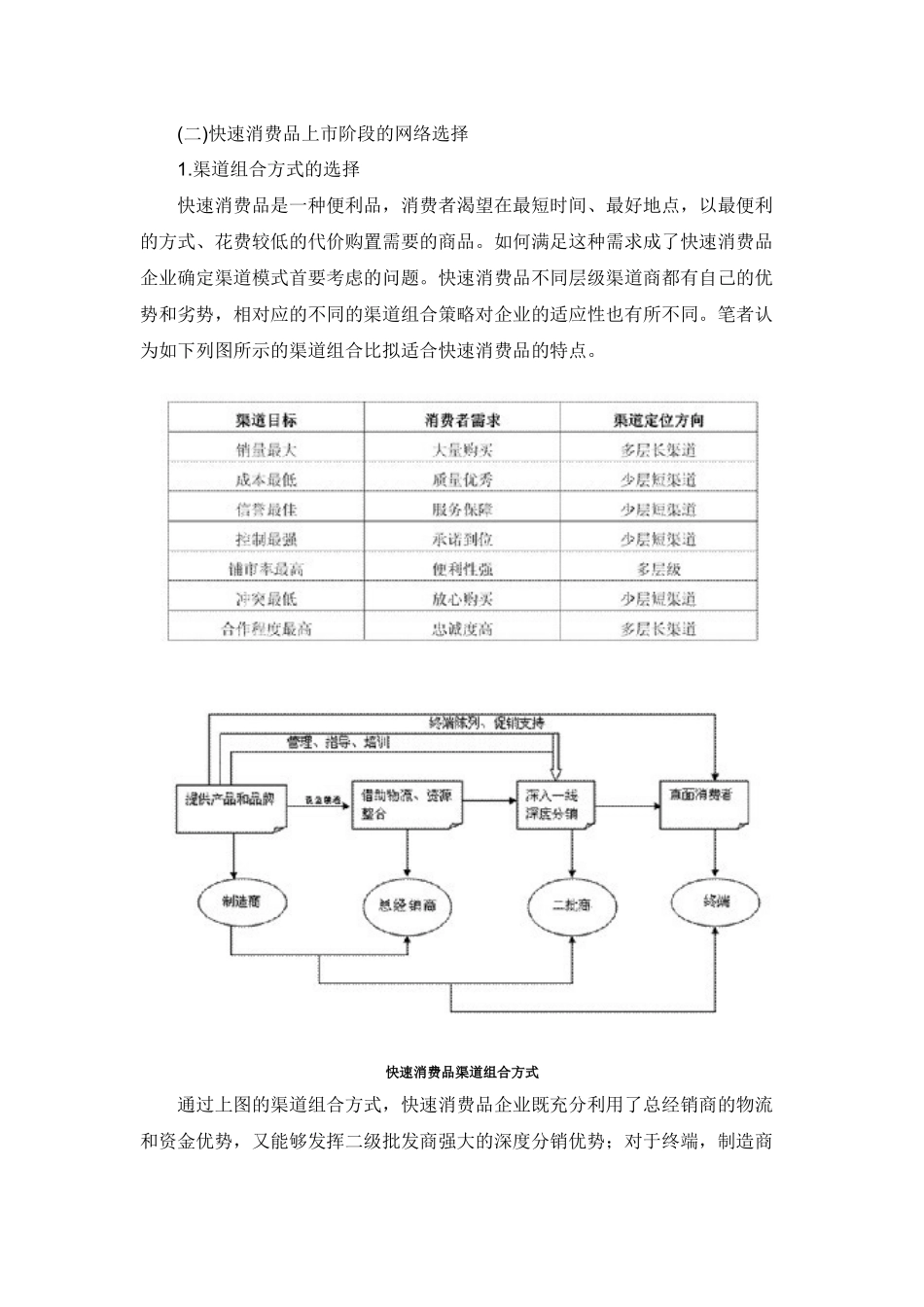 快速消费品上市阶段的渠道选择策略_第3页