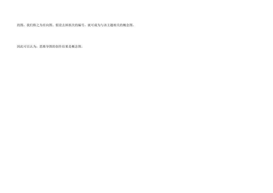 思维导图和概念图的区别和联系_第3页