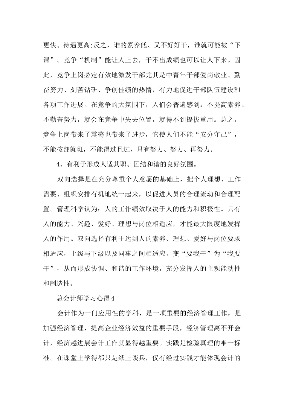 总会计师学习心得_第3页