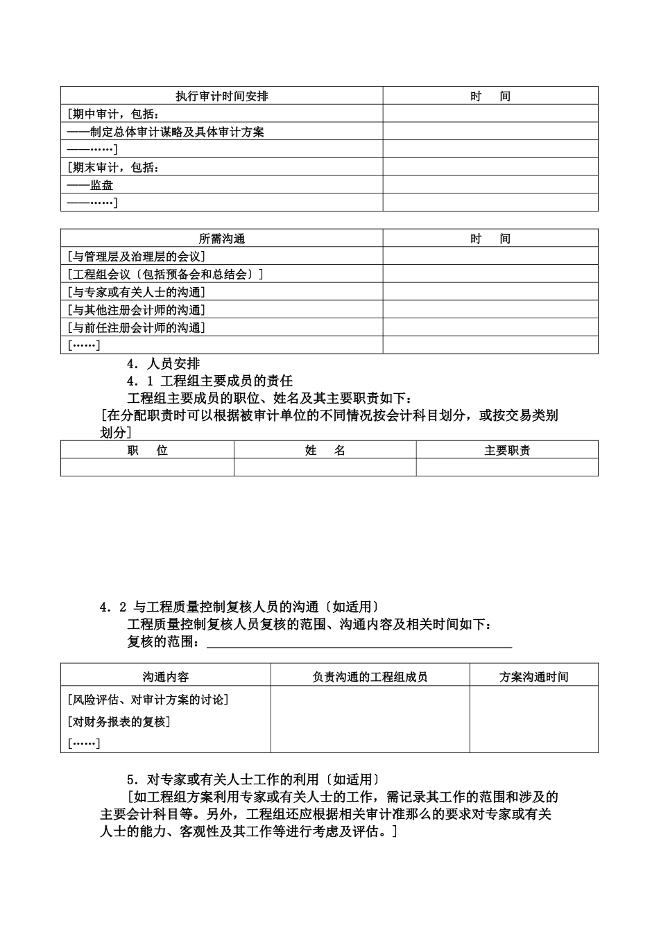 总体审计策略和具体审计计划)_第2页
