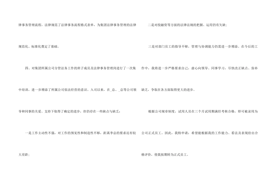 总监转正工作总结模板5篇_第2页
