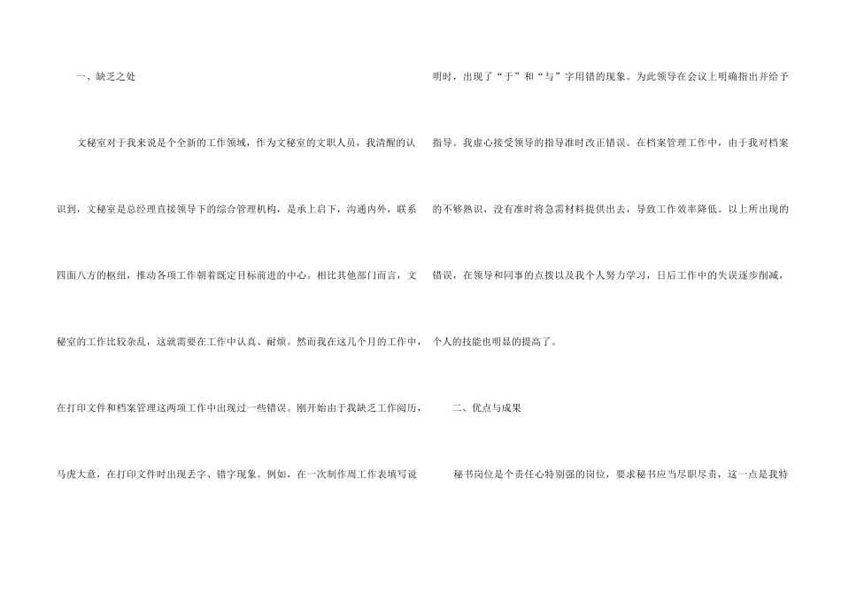 总经理秘书年终个人工作总结_第2页