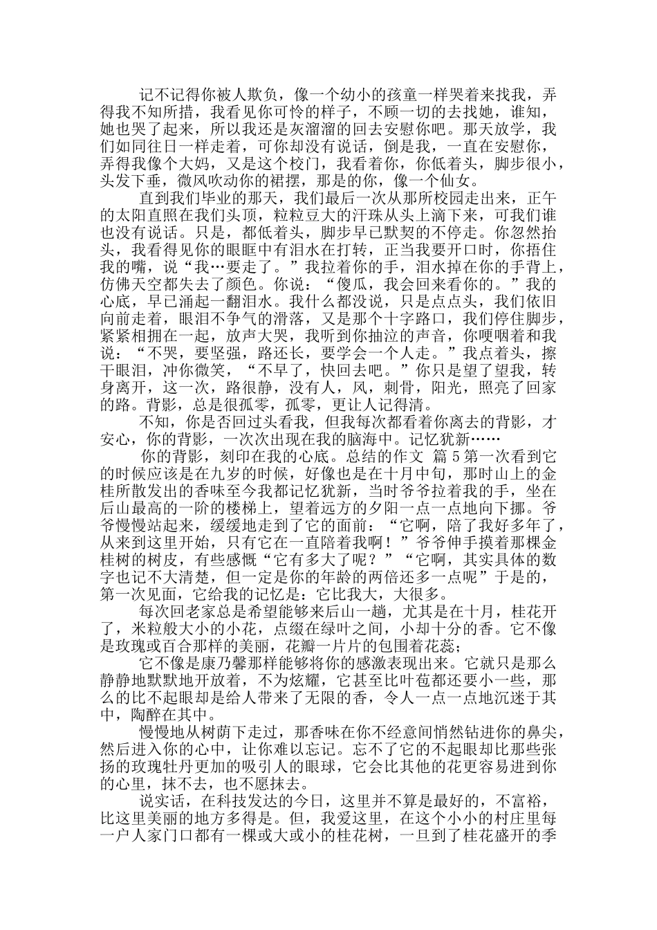 总结作文八篇_第3页