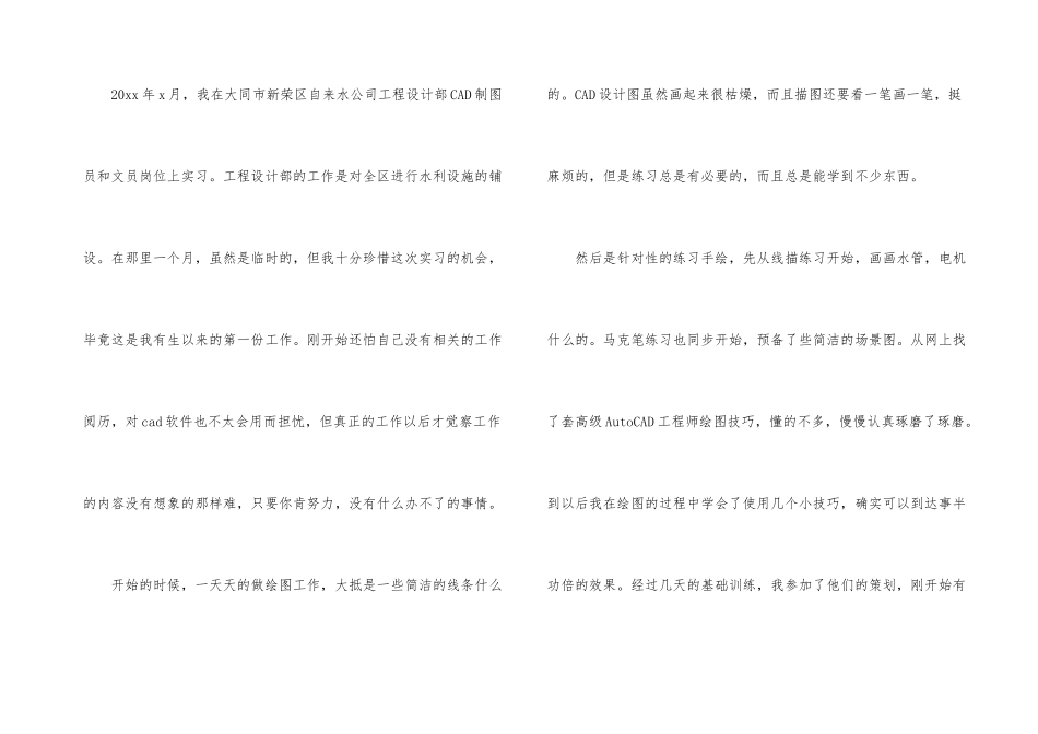 总结实习报告模板锦集4篇_第3页