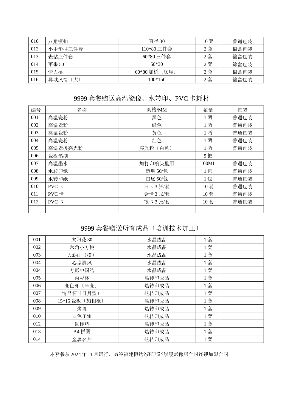 恒达好印像全国连锁方案_第3页