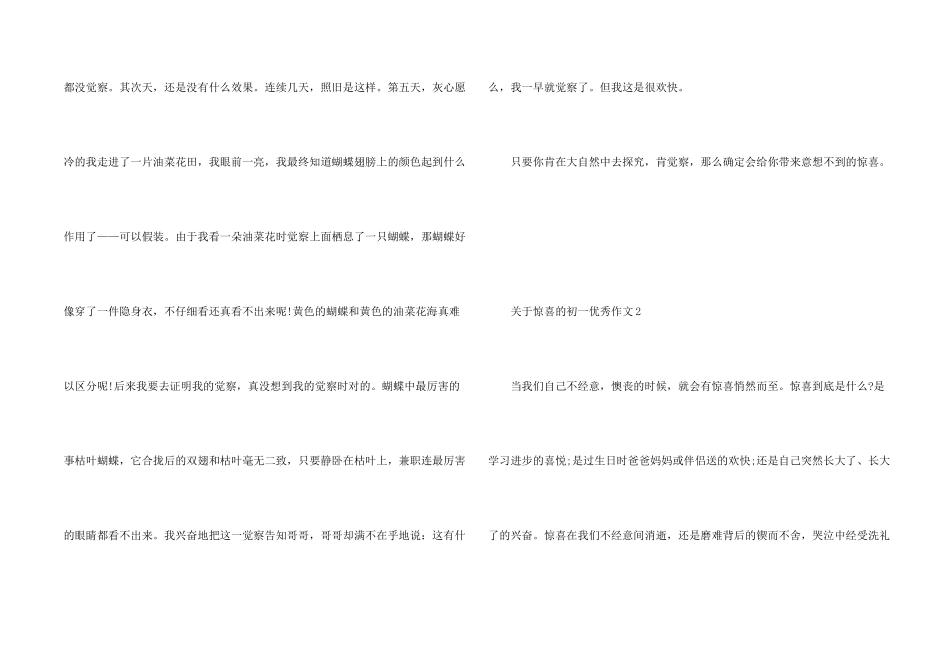 惊喜的初一优秀_第2页