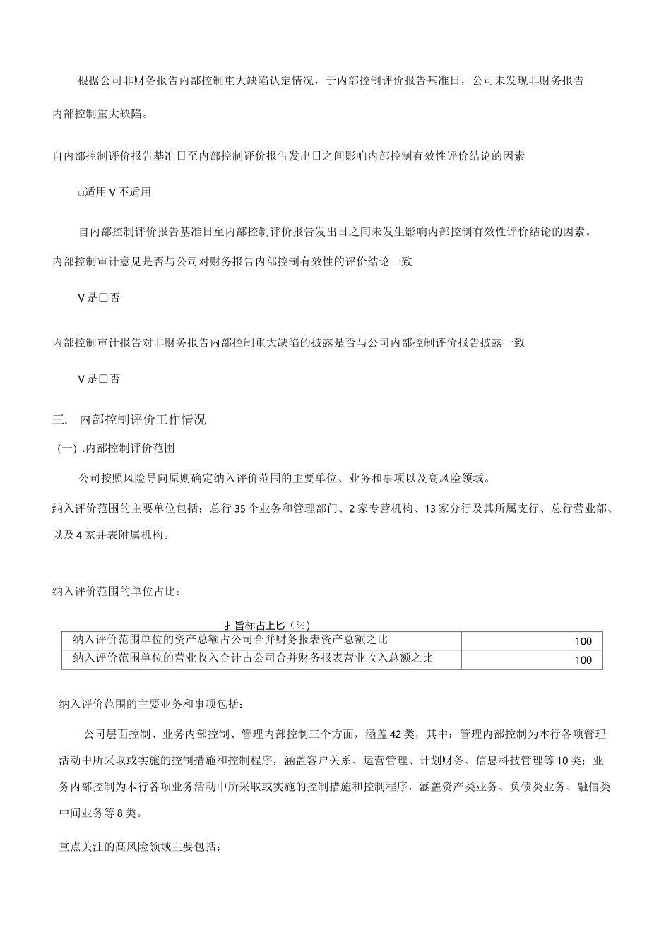 银行股份有限公司年度内部控制评价报告_第2页