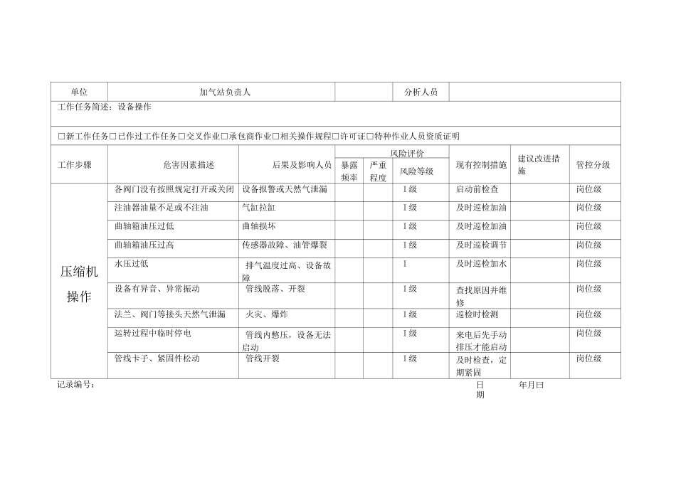 加气站风险辨识矩阵法_第3页