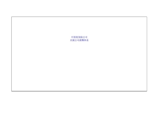 中国保险公司保险公司薪酬体系