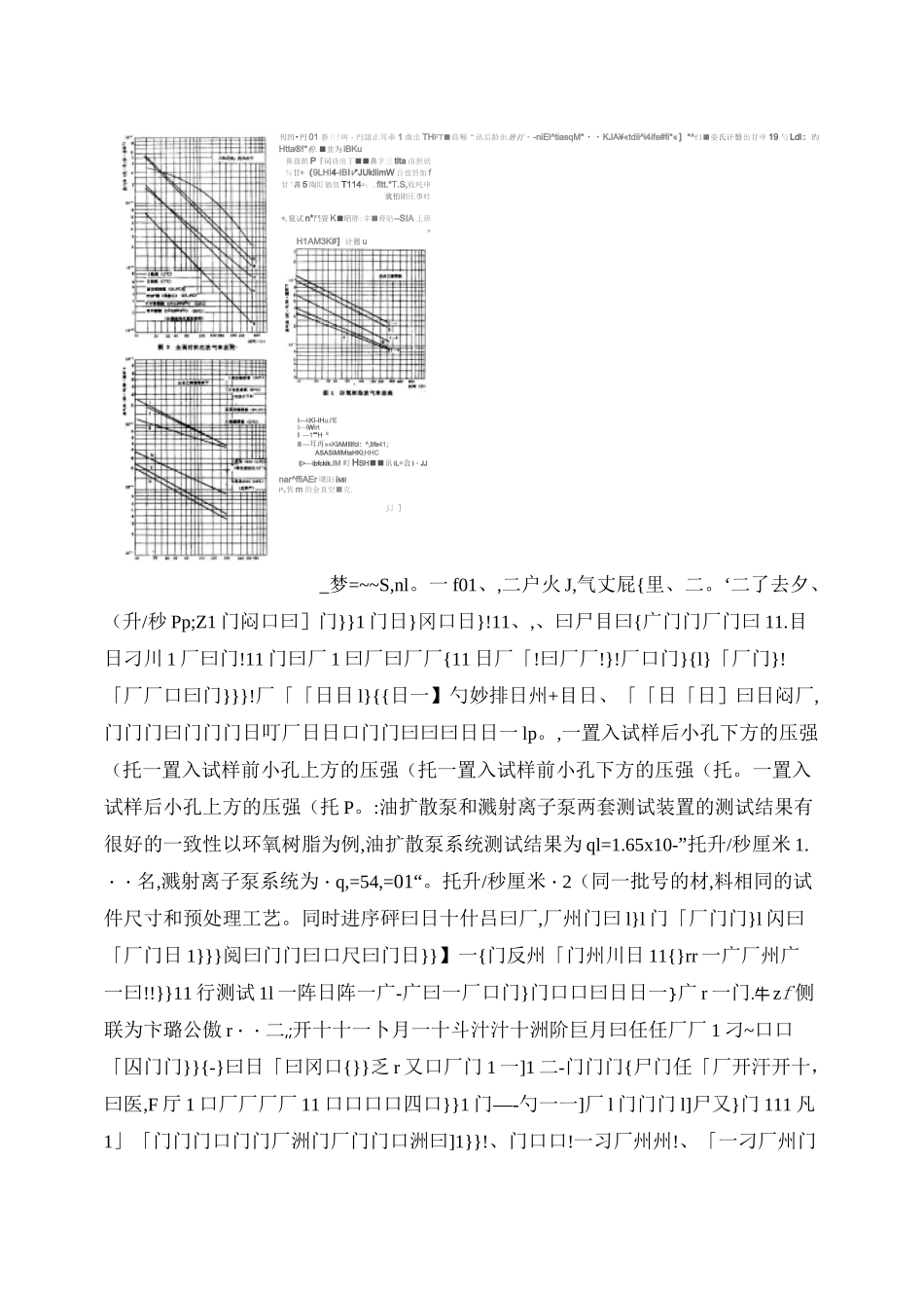 一些国产真空材料放气率的测试._第3页