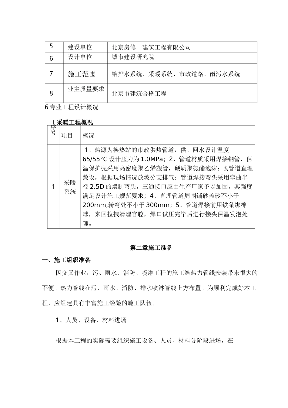 供热外网施工组织设计_第3页