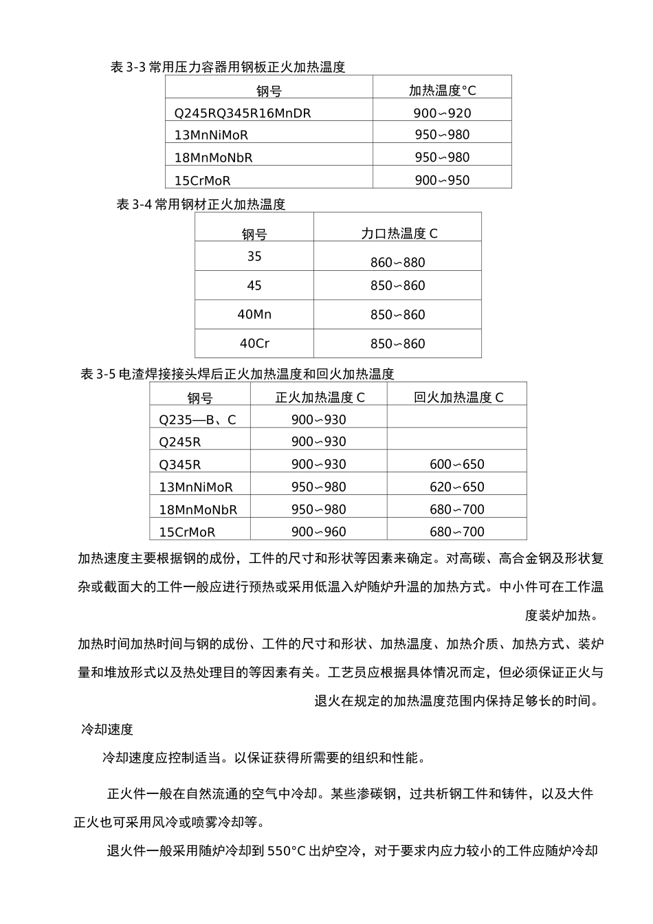 金属热处理通用工艺规程_第3页