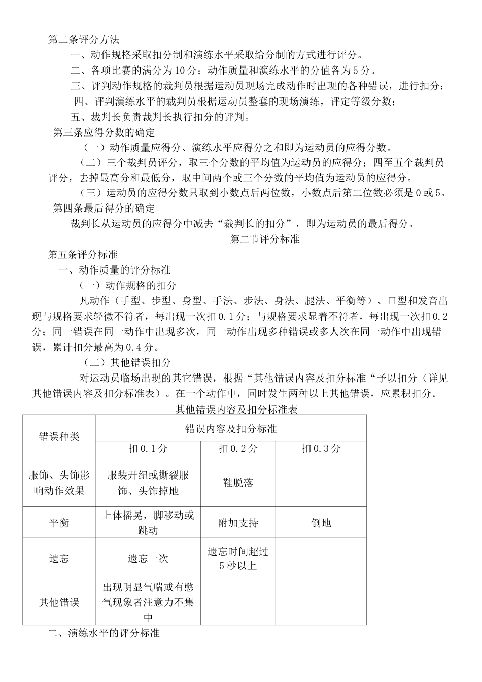 新健身气功竞赛规则及裁判法_第3页