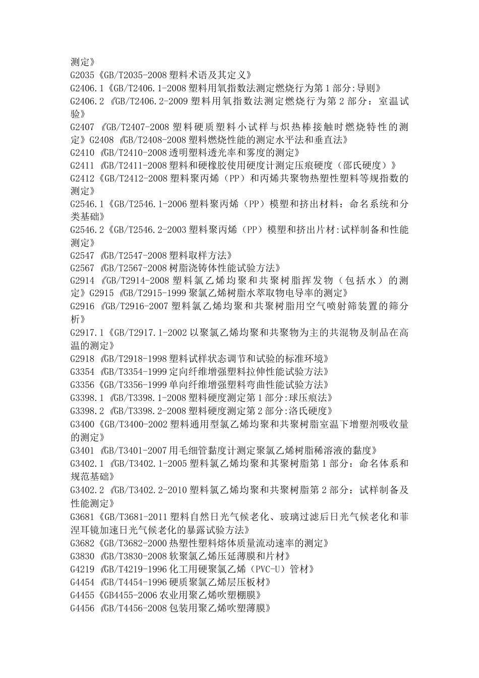 塑料标准精选.._第2页