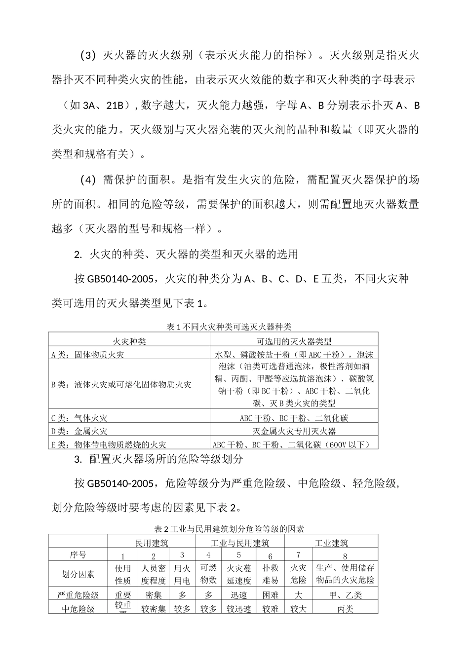 灭火器配置方案_第2页