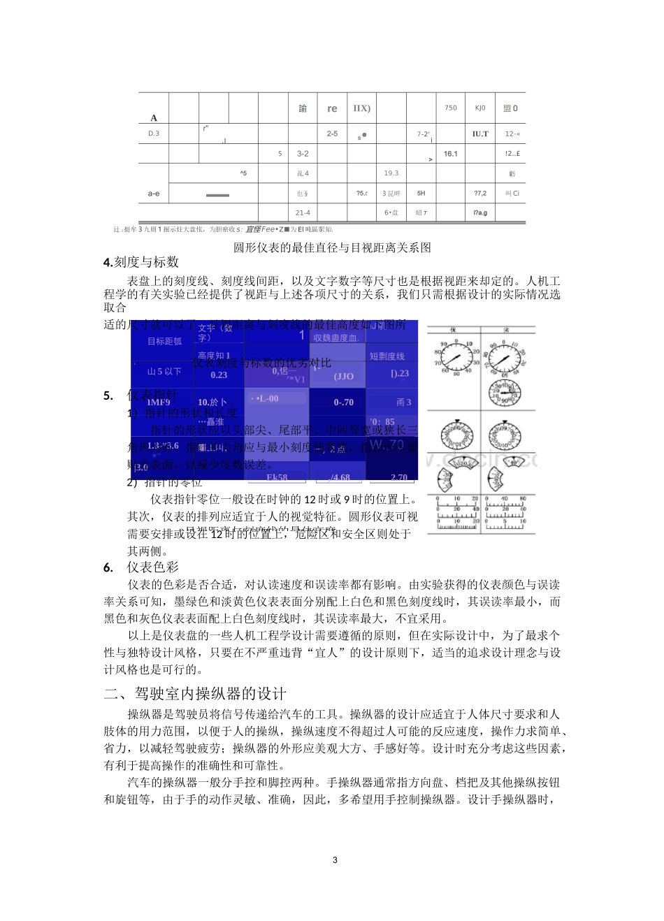 现代汽车驾驶室的人机工程设计_第3页