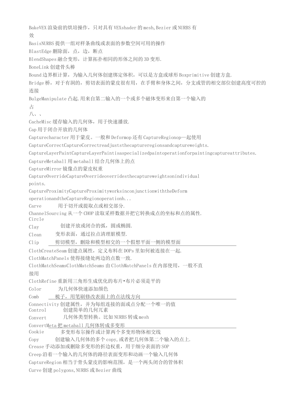 houdini节点解释_第2页