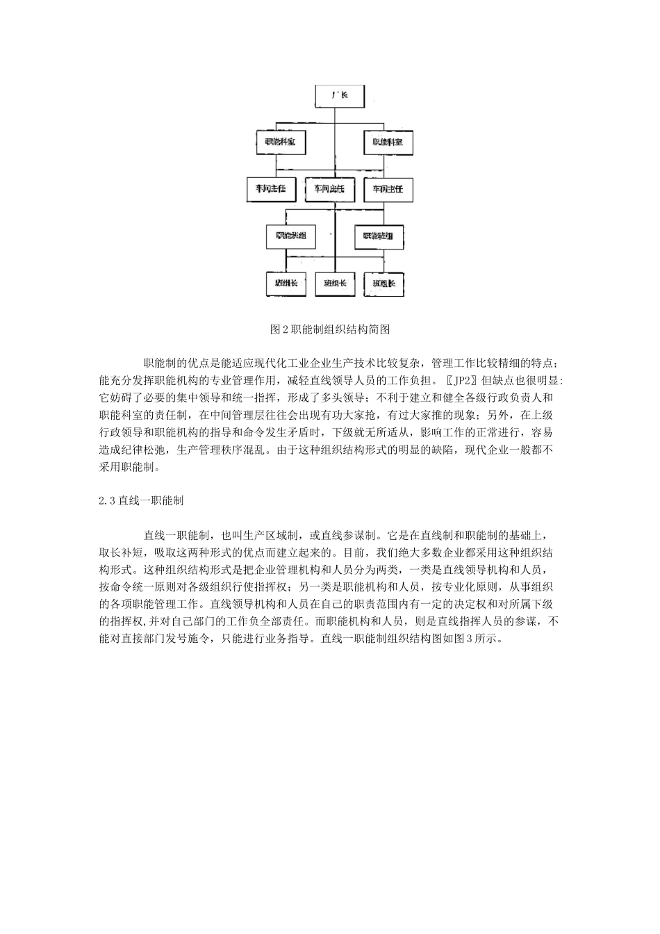 组织结构类型介绍_第2页