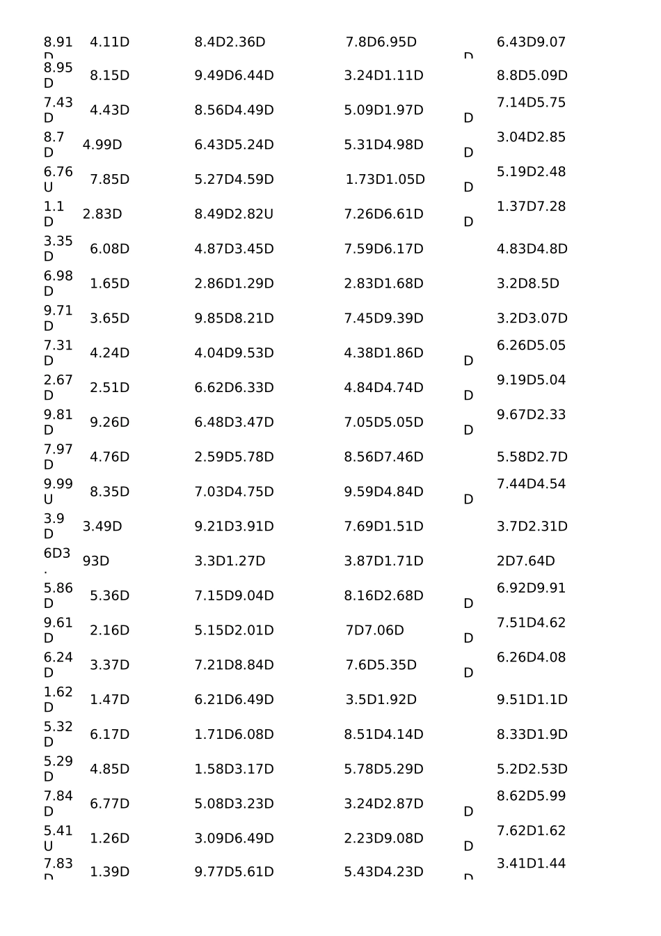 数学口算练习800题_第1页