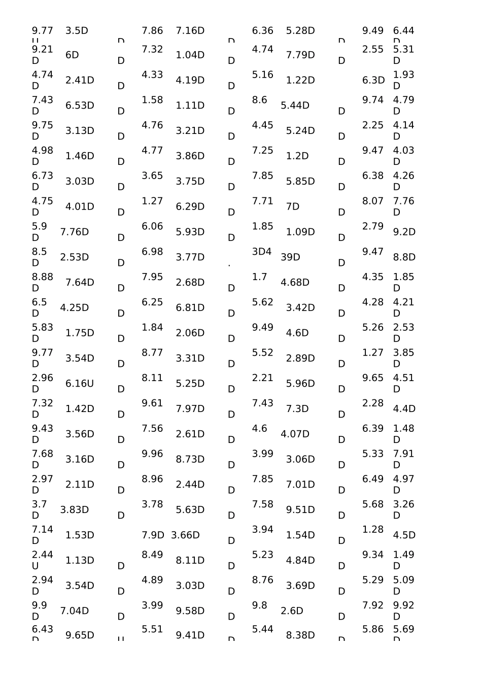 数学口算练习800题_第3页