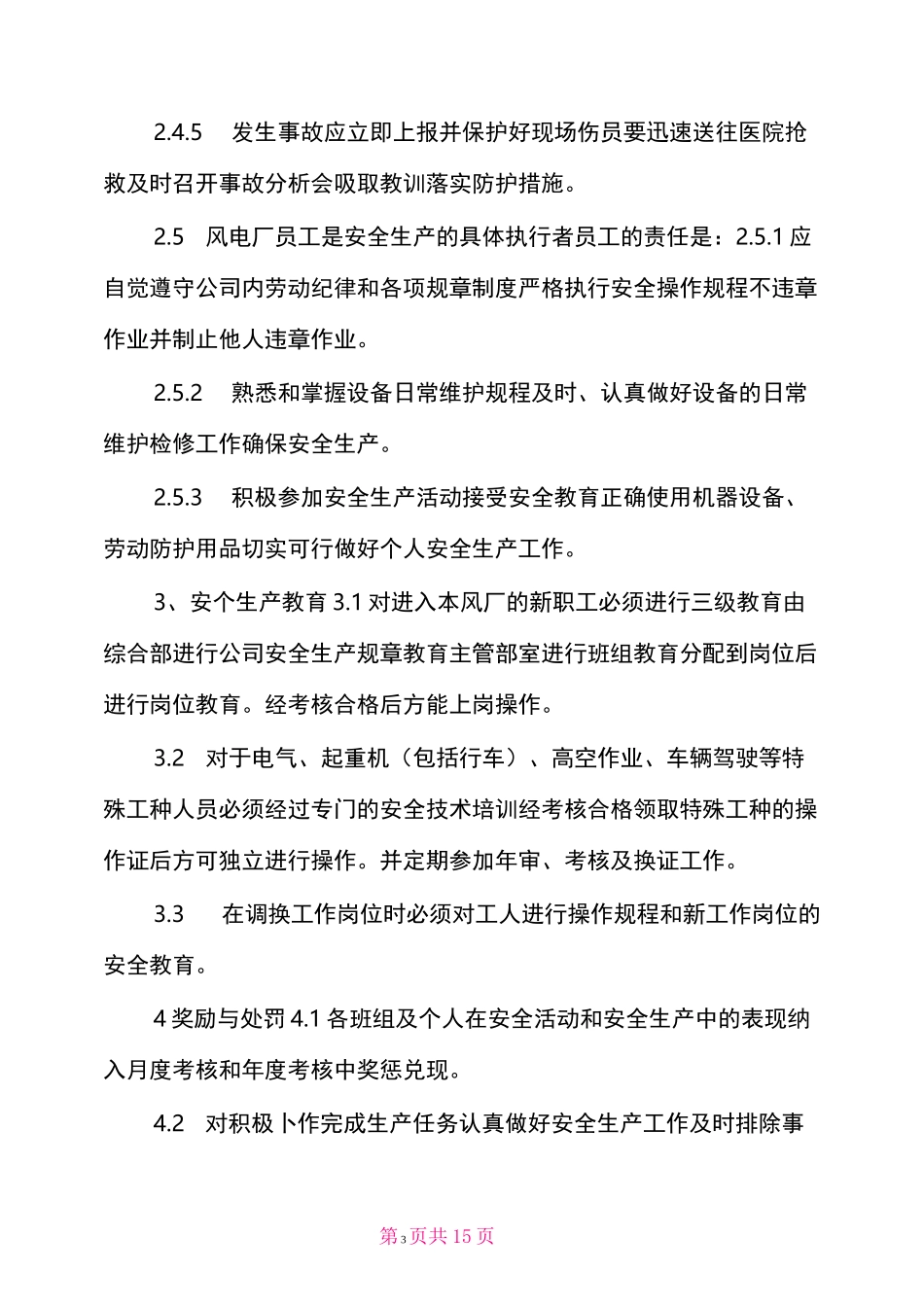 安全生产保障体系管理制度_第3页