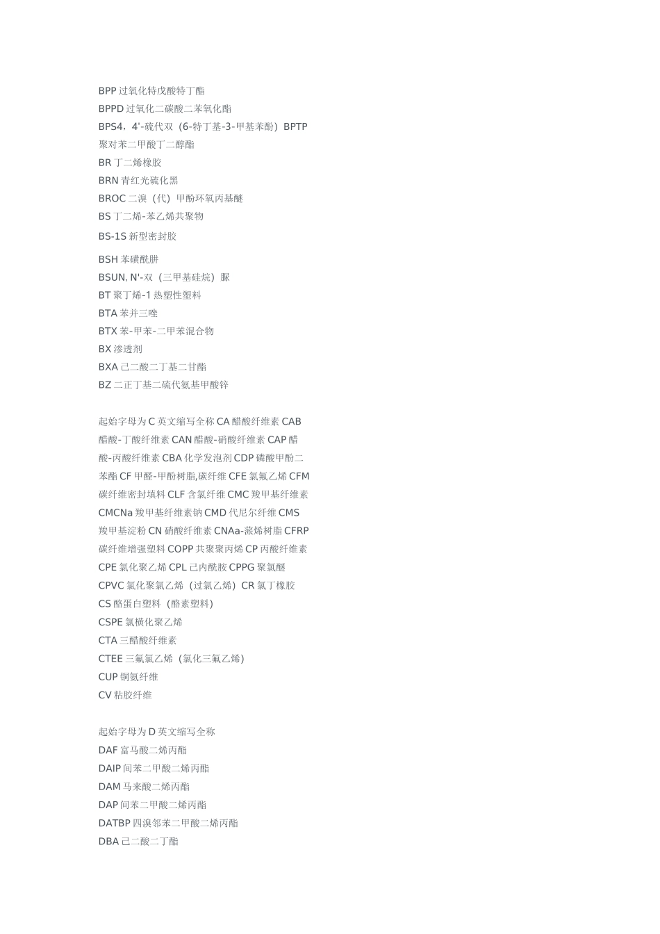 常用化学物质名称缩写_第3页
