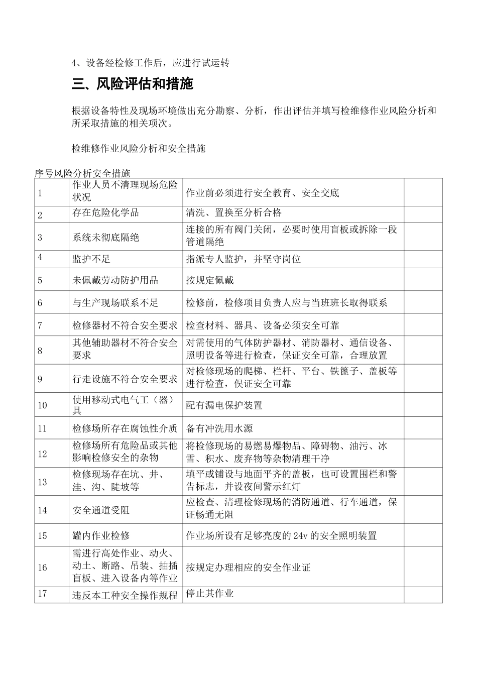 成品酸储罐底板渗漏修补方案_第3页