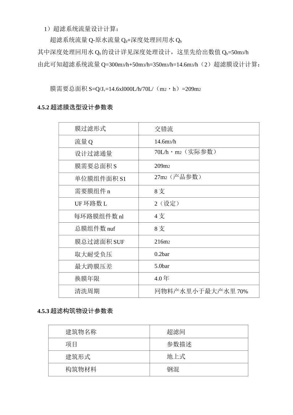 超滤系统工艺设计_第2页