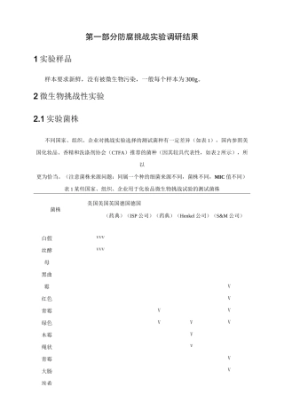 (完整版)防腐挑战实验