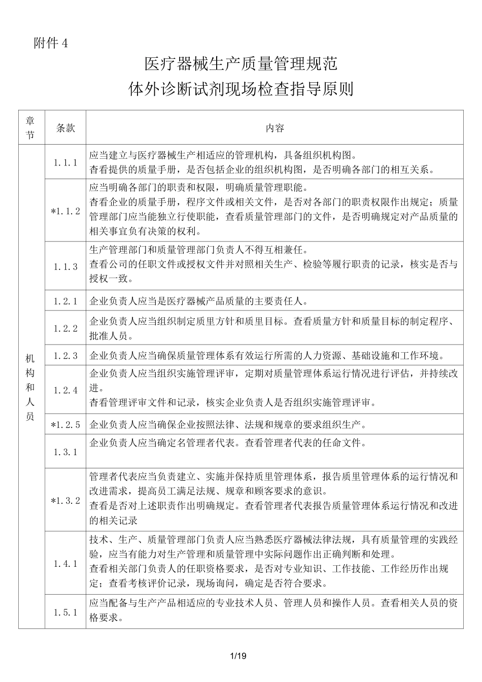医疗器械体外诊断试剂现场检查指导原则_第1页