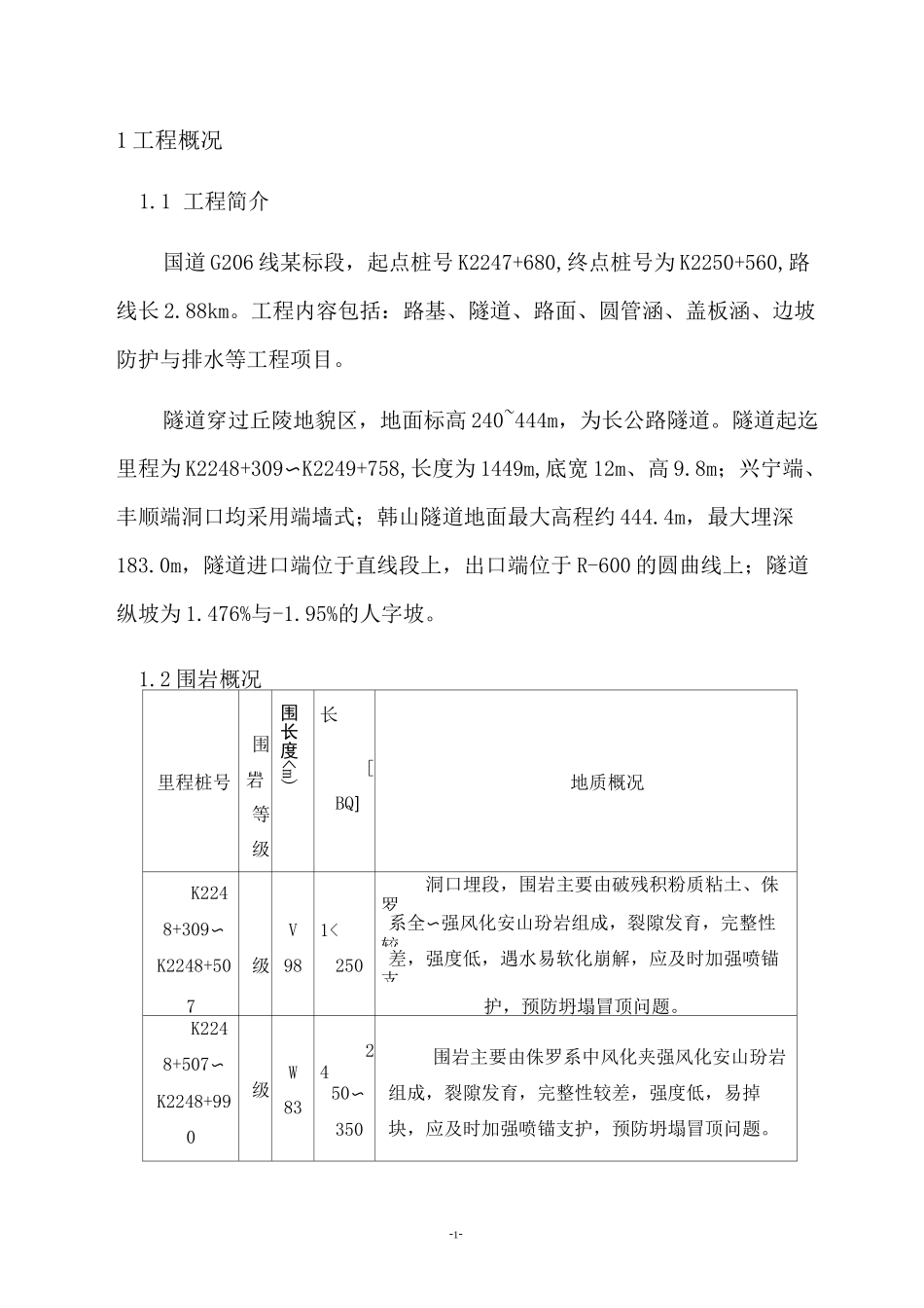 隧道爆破施工设计方案_第3页