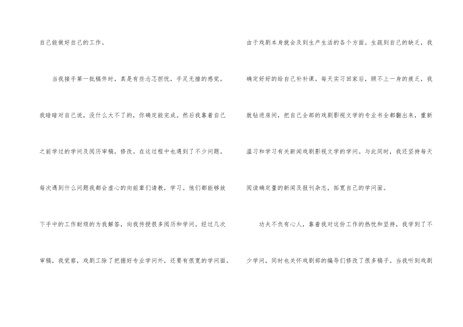 戏剧影视实习总结_第2页