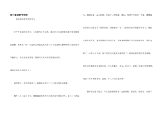 我们家的春节小学