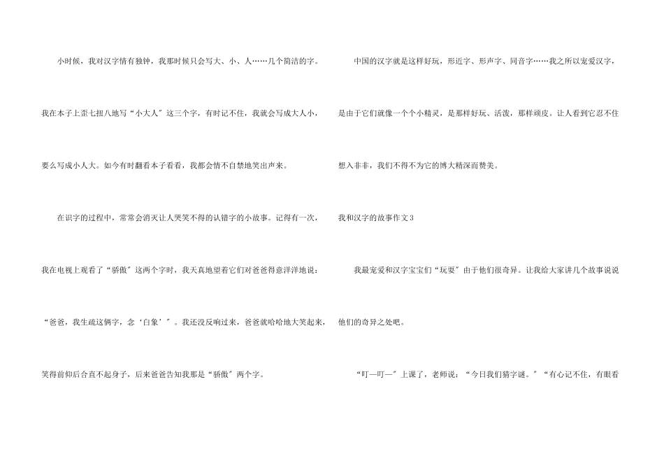 我和汉字的故事_第3页