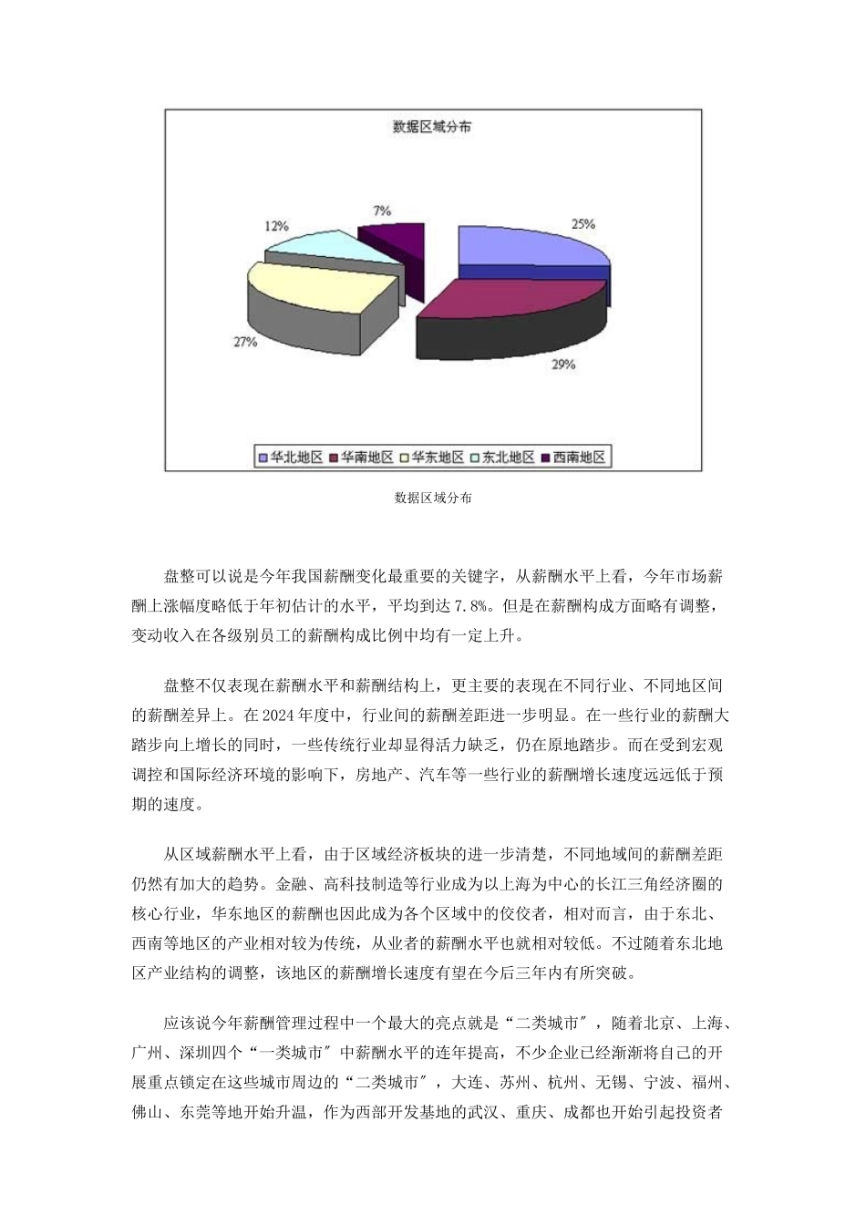 我国企业年度薪酬调查报告_第3页