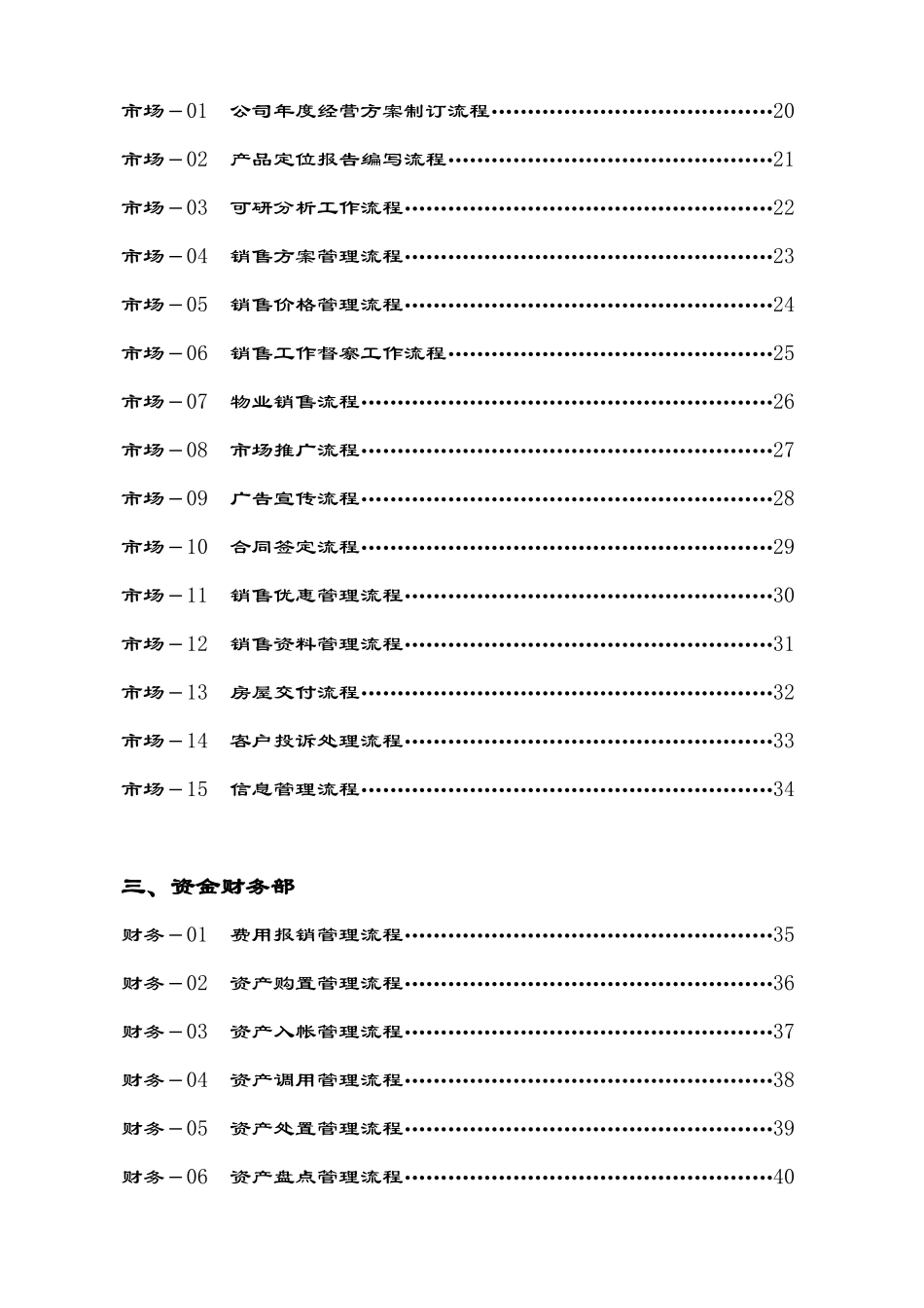房地产公司全套业务流程图_第2页