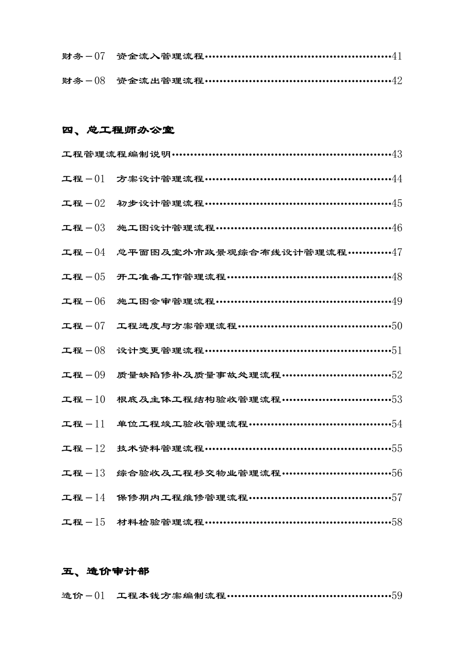 房地产公司全套业务流程图_第3页