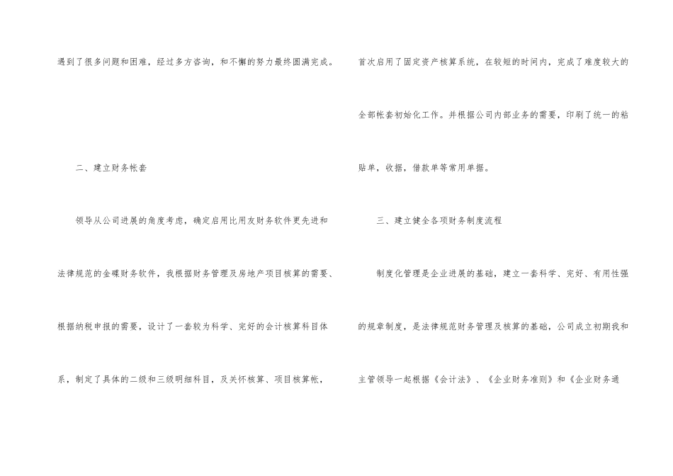 房地产财务年度的工作总结_第2页