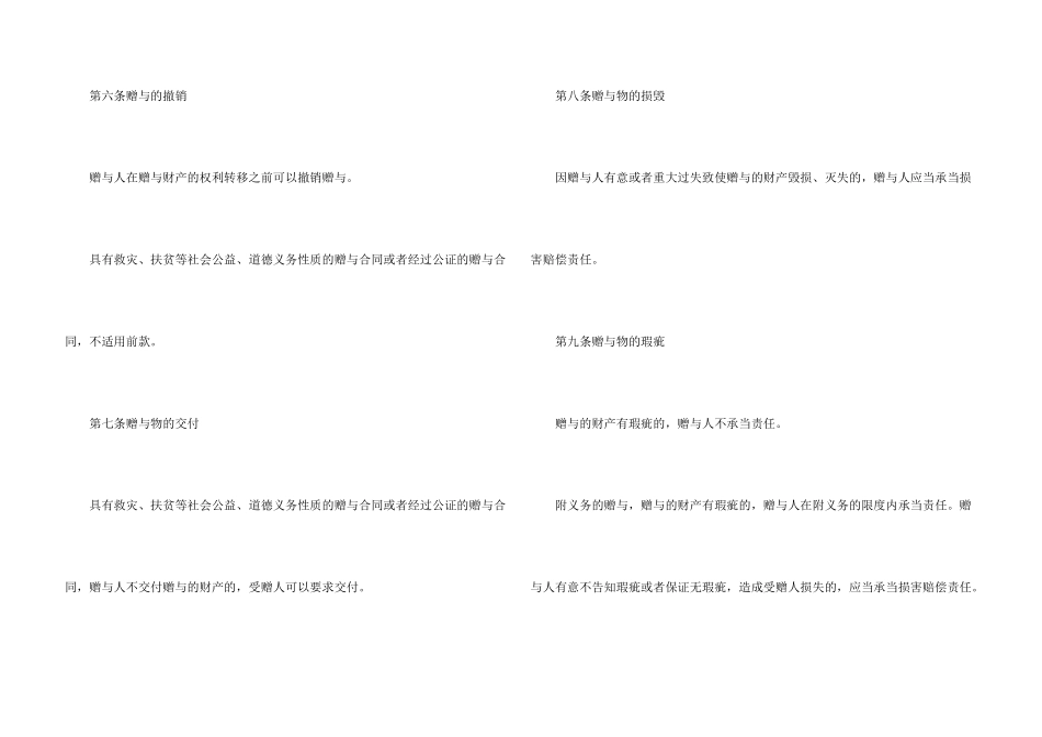 房屋赠与合同_第3页