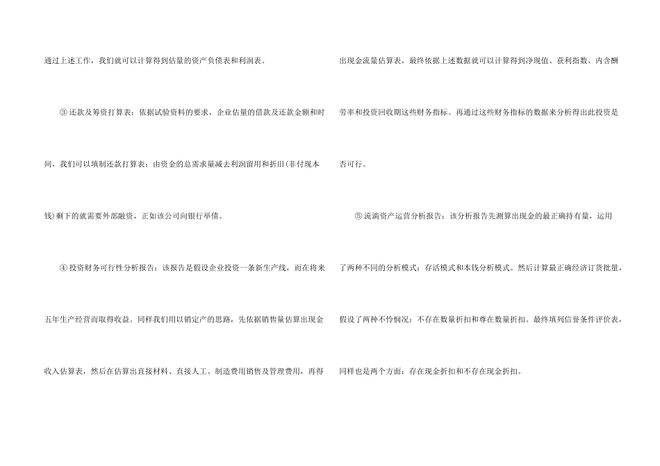 手工财务管理实习报告_第2页