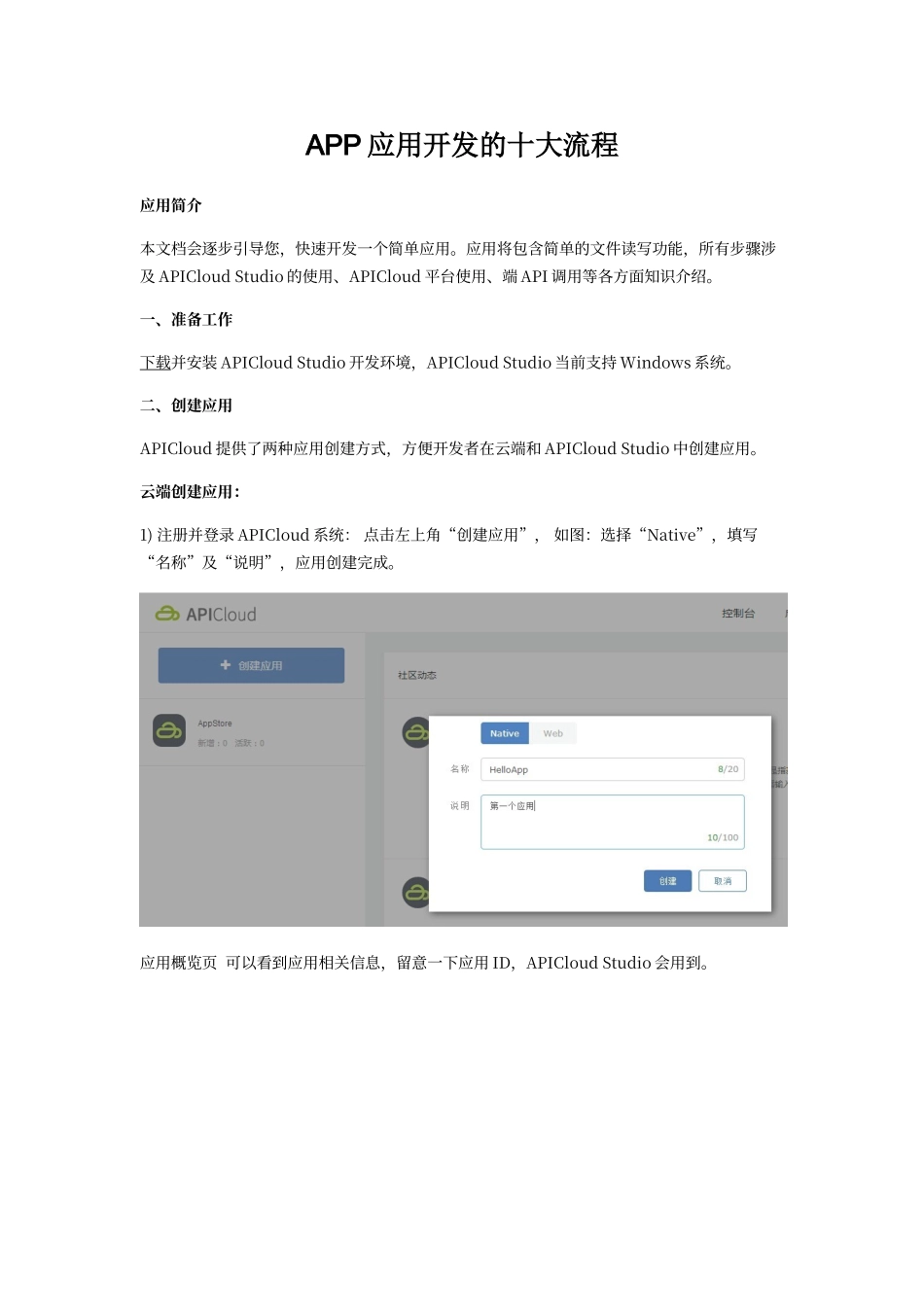 手机app开发的十大流程_第1页