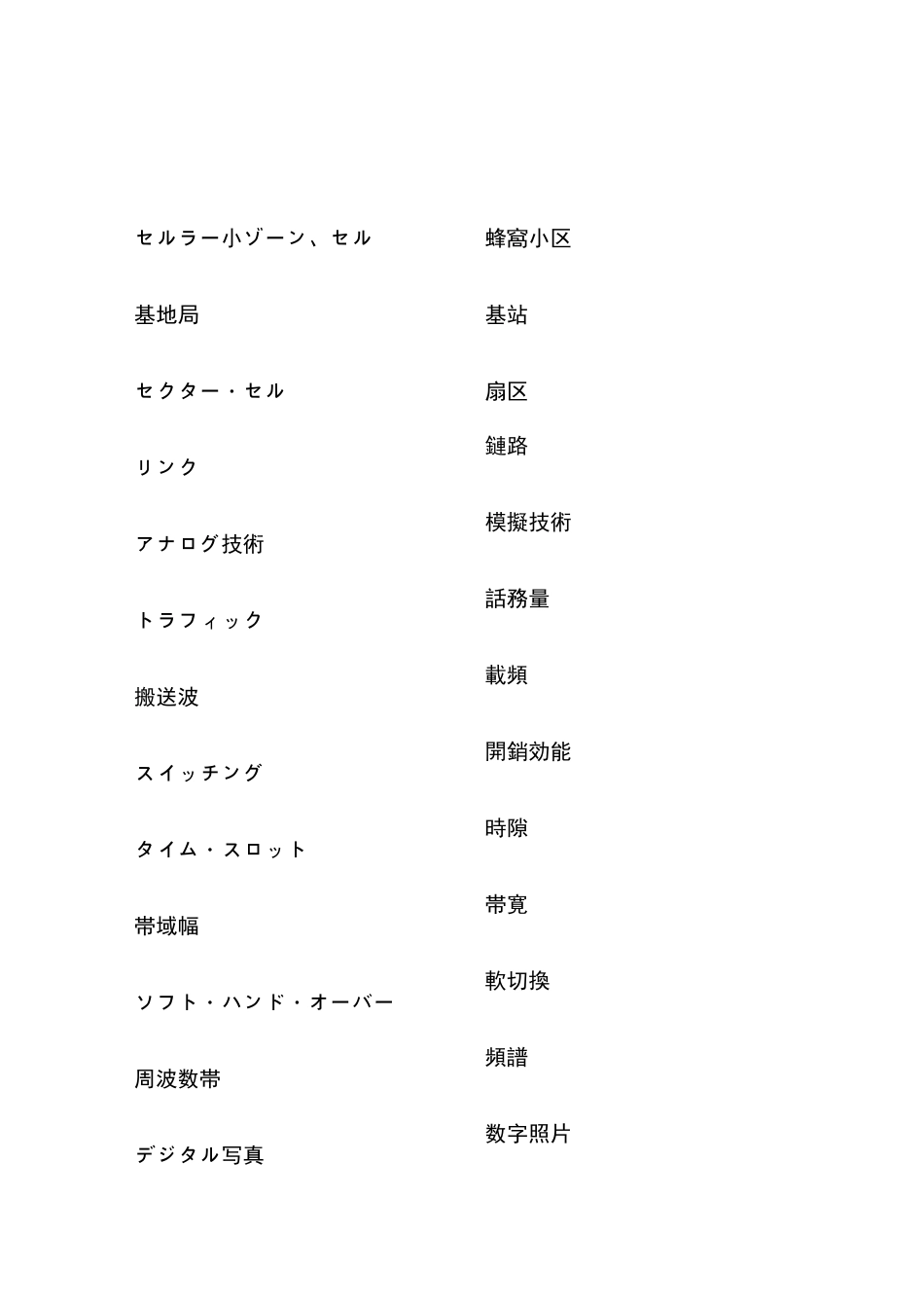 手机相关日语说法_第2页