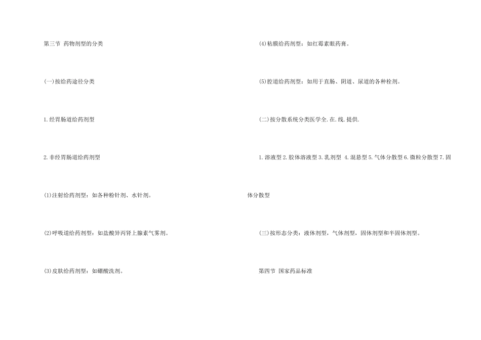 执业药师药剂学章节复习重点_第2页