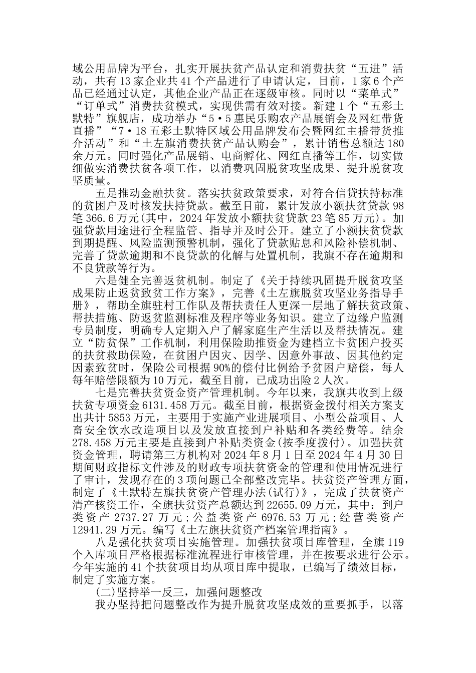 扶贫办2024年工作总结和2024年工作计划_第2页