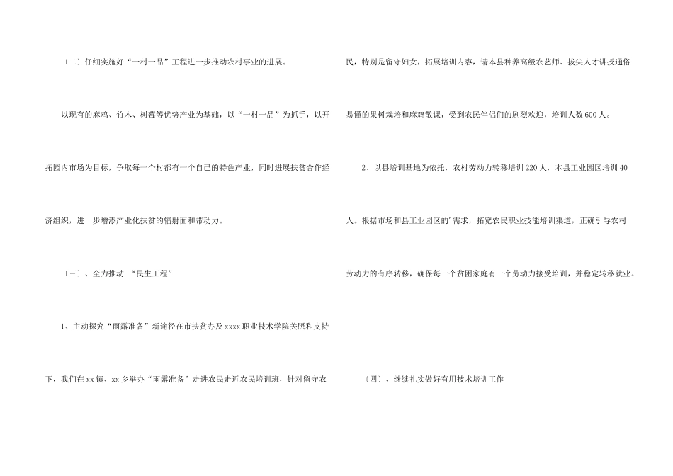 扶贫办整村推进工作总结_第2页