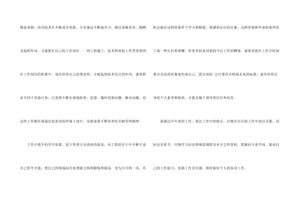 技术员工的自我评价_第2页