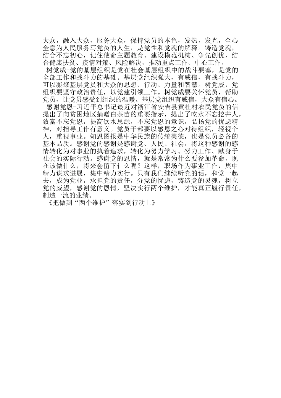 把做到“两个维护”落实到行动上_第2页