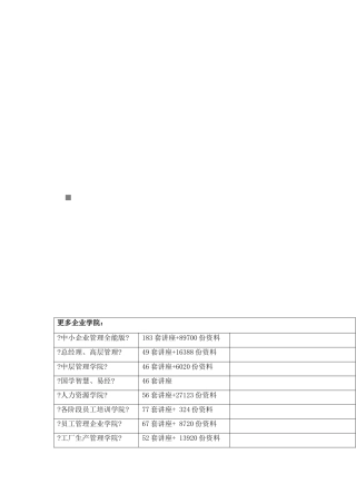 投连子系统需求规格说明书范本