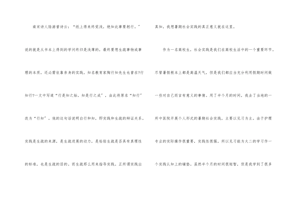 护士个人实践报告_第2页