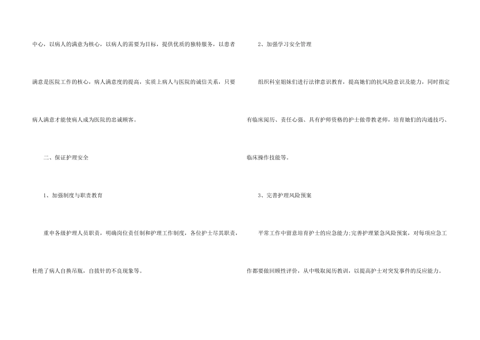 护士长个人年终工作总结20245篇_第2页